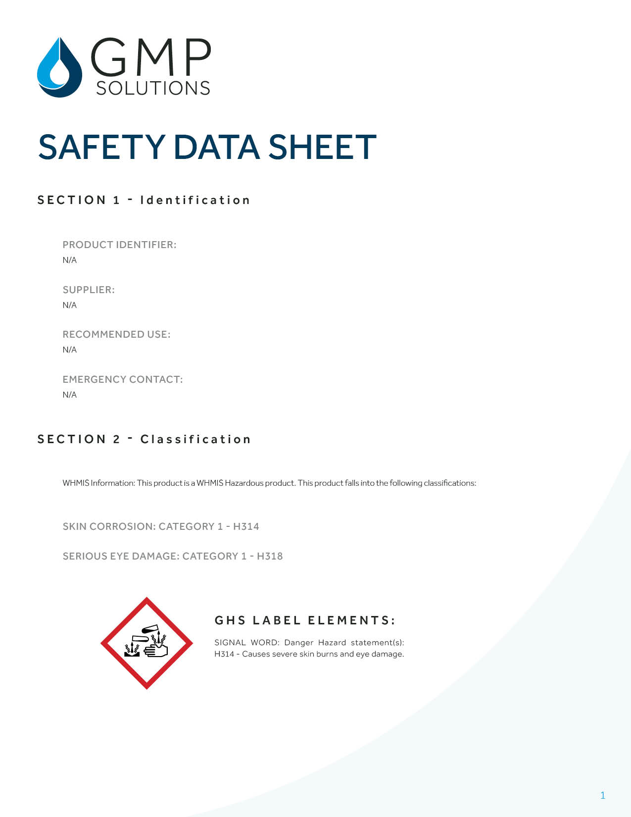 GMP - Safety Data Sheet-cover