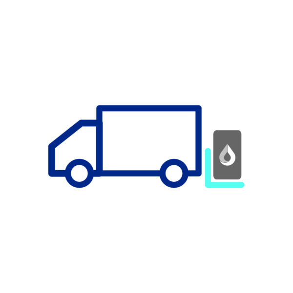 Delivery Truck with liftgate